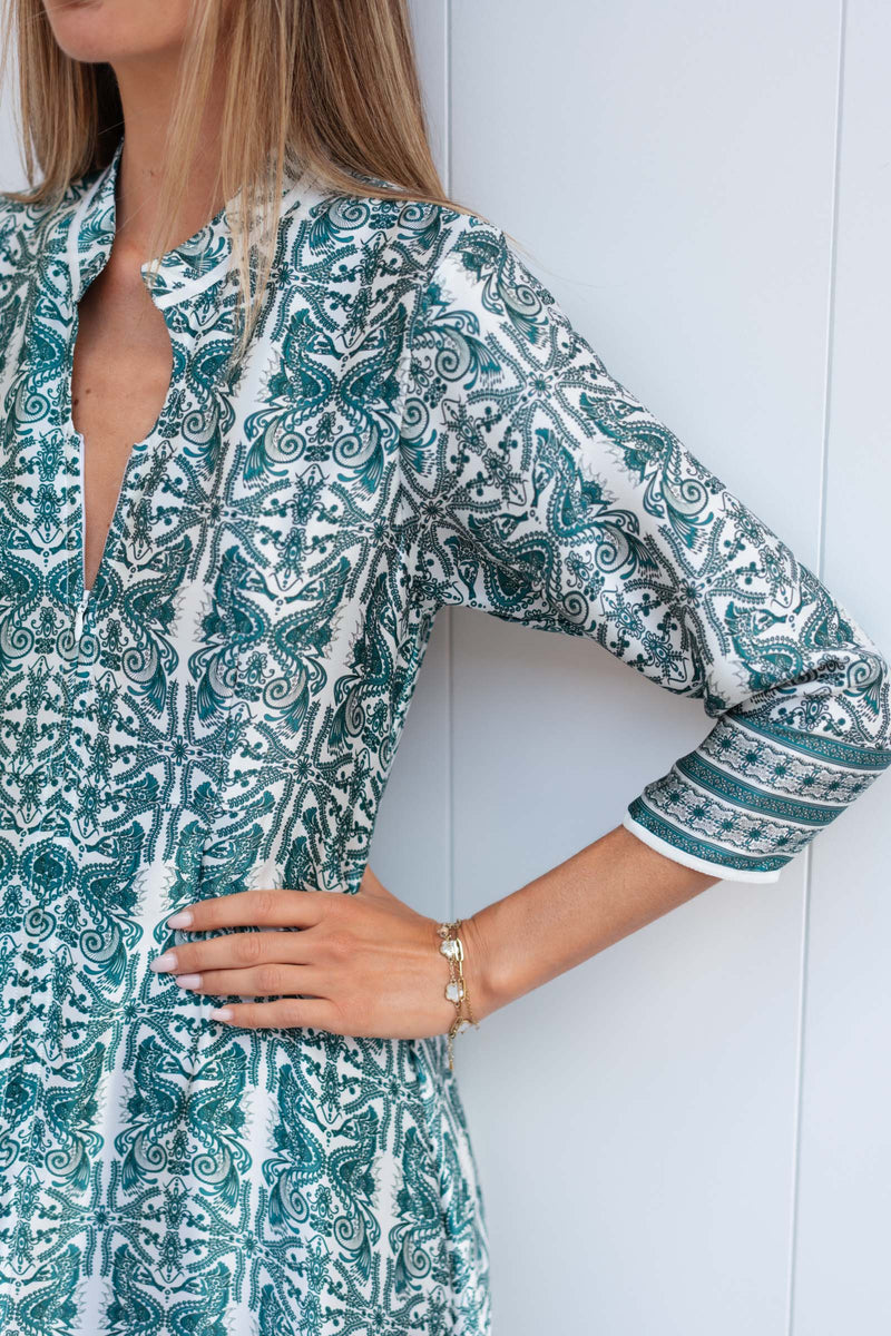 ALICIA SATIN SILK LONG DRESS