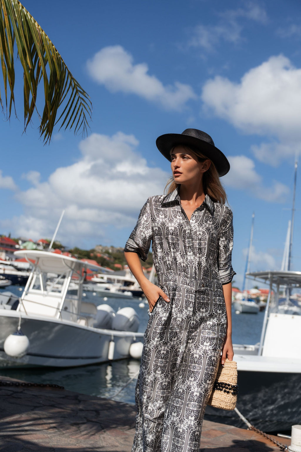 CANDICE SATIN SILK JUMPSUIT