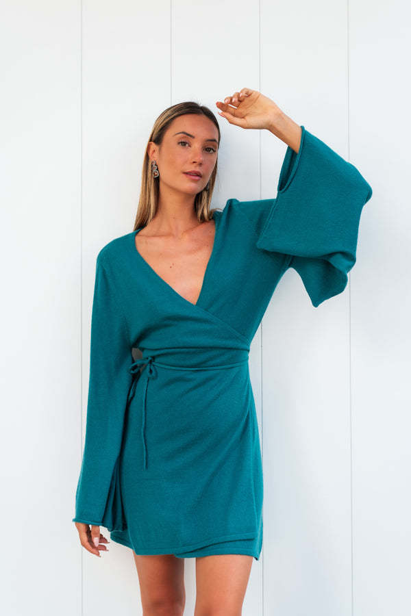 FABIANA CASHMERE KIMONO