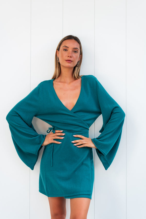 FABIANA CASHMERE KIMONO