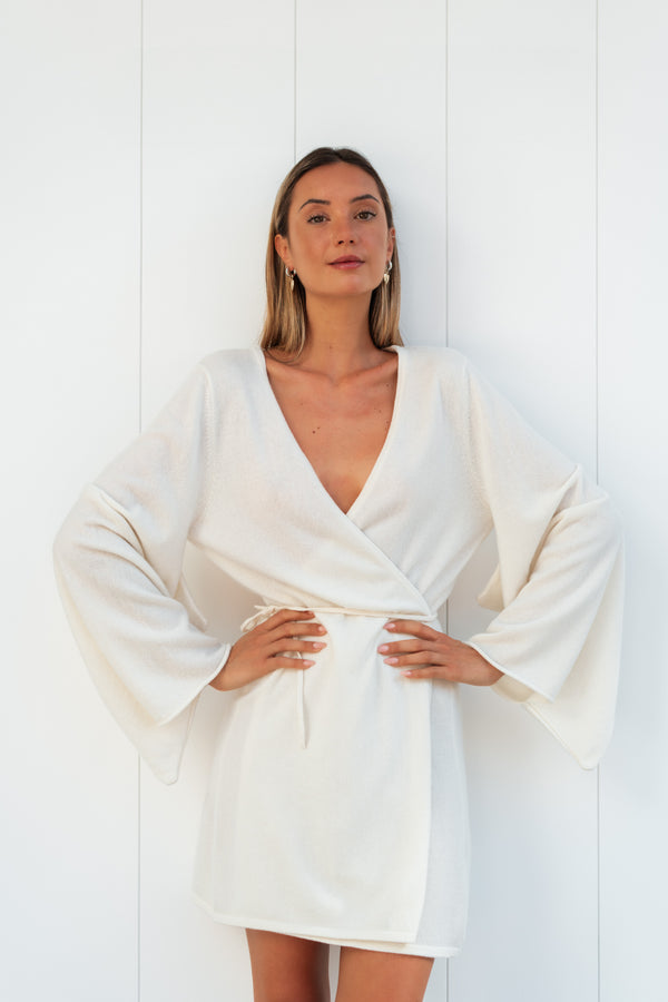 FABIANA CASHMERE KIMONO