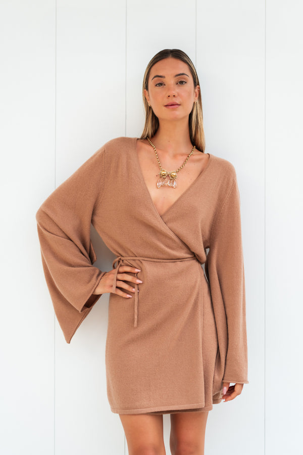 FABIANA CASHMERE KIMONO