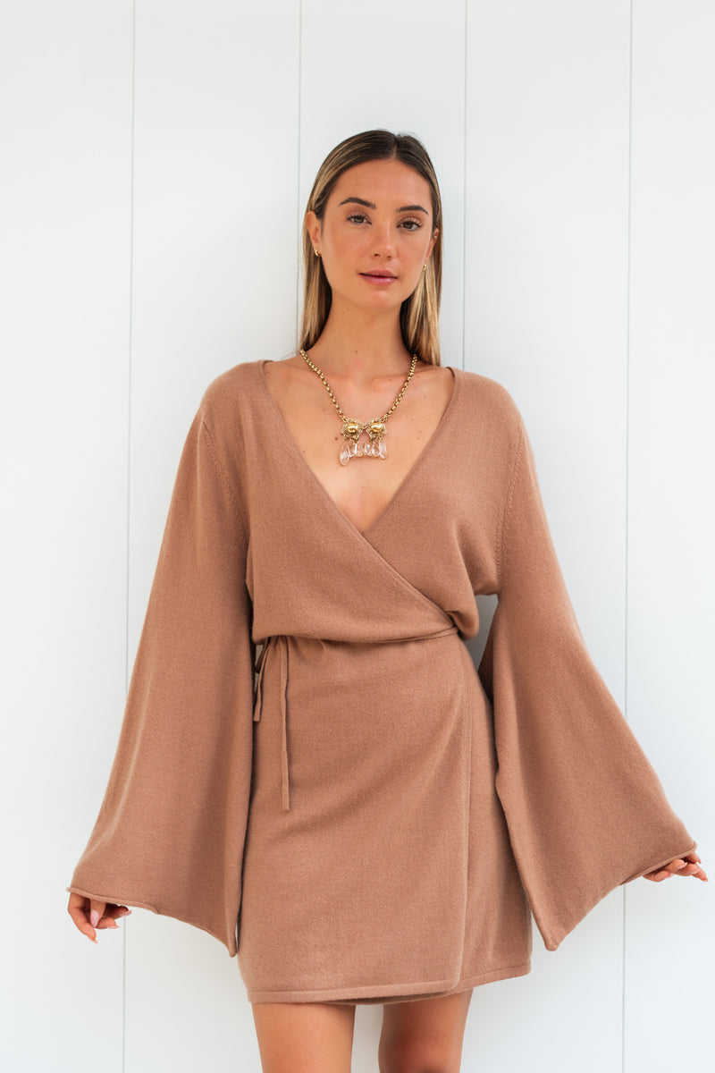 FABIANA CASHMERE KIMONO