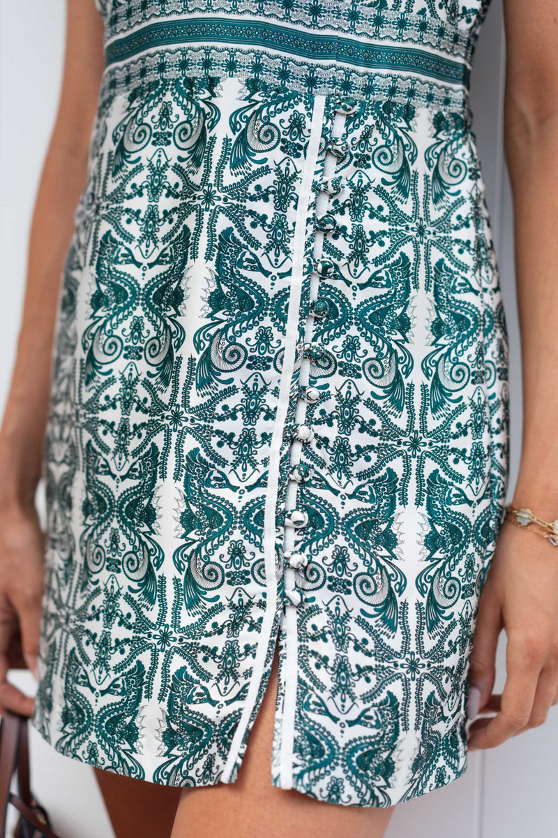 HUA SATIN SILK DRESS