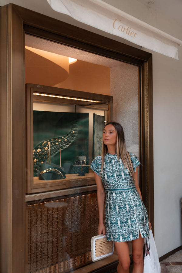 HUA SATIN SILK DRESS