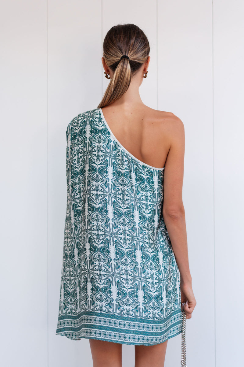 JEMMA SATIN SILK DRESS