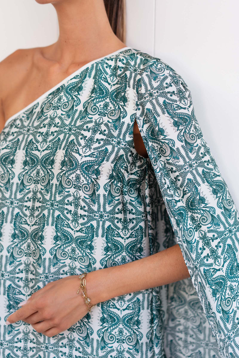 JEMMA SATIN SILK DRESS