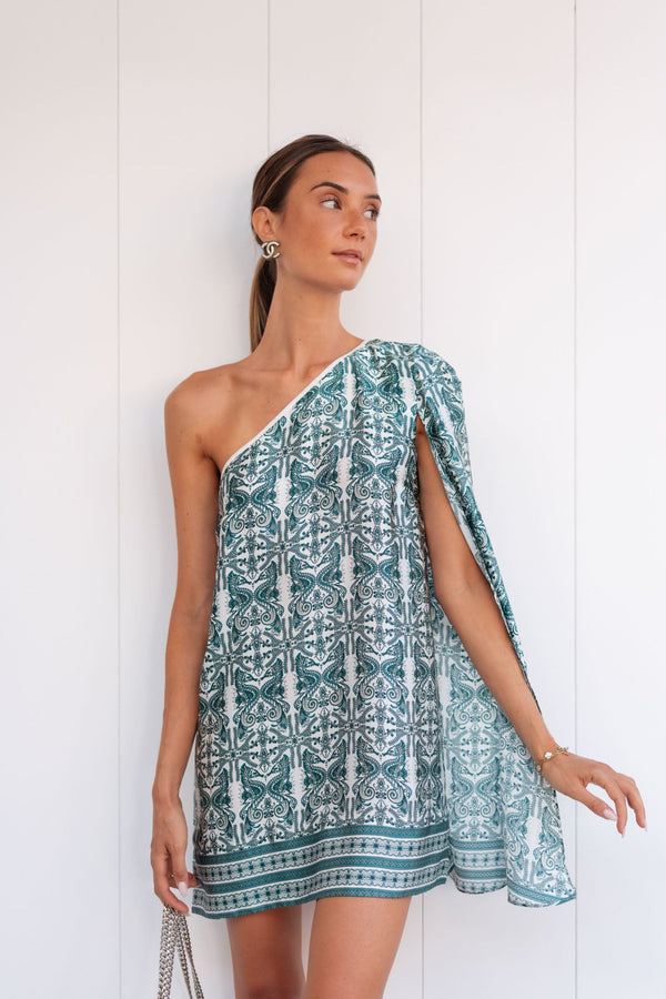 JEMMA SATIN SILK DRESS