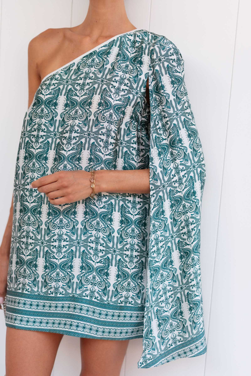 JEMMA SATIN SILK DRESS