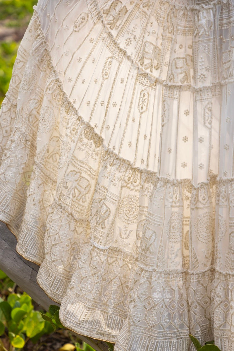 MANOLITA MAXI SKIRT