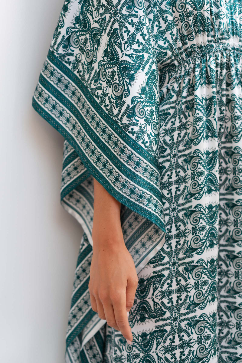 MIA SATIN SILK MAXI COVER