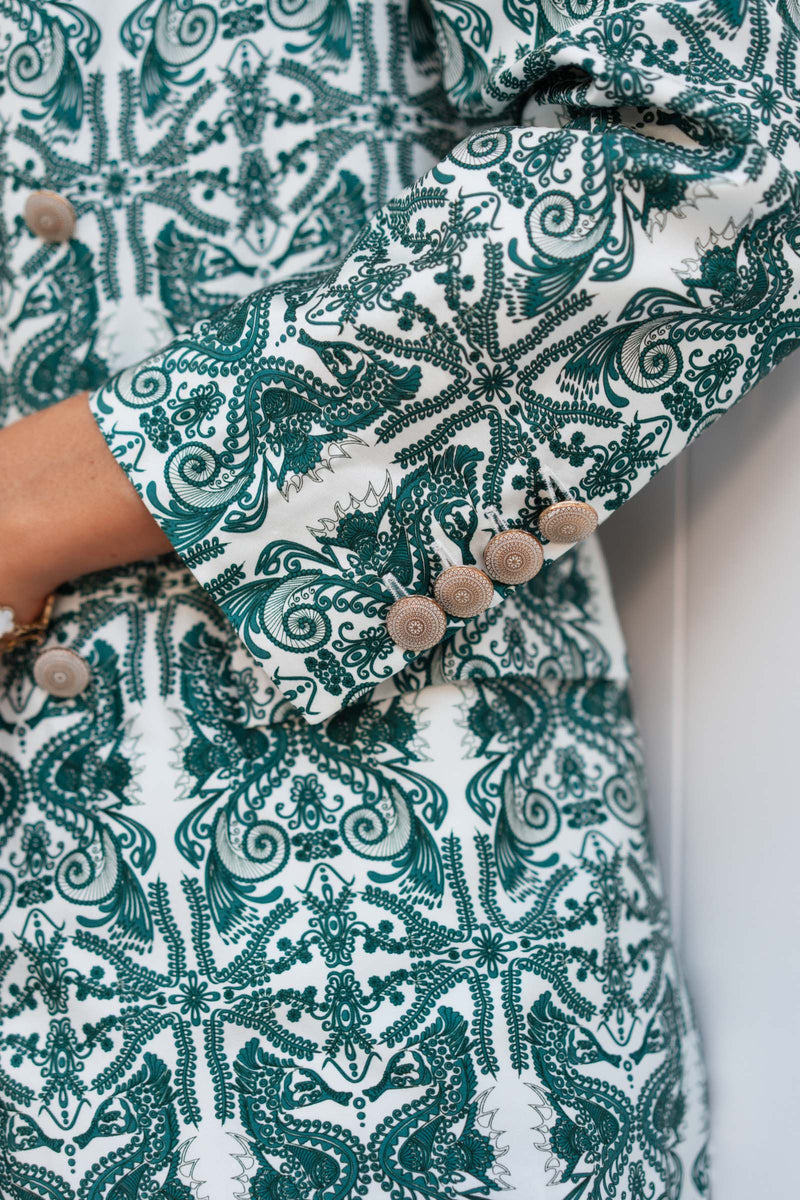 ORNELLA SATIN SILK JACKET