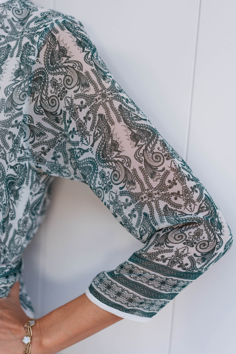 RITU CHIFFON SILK DRESS