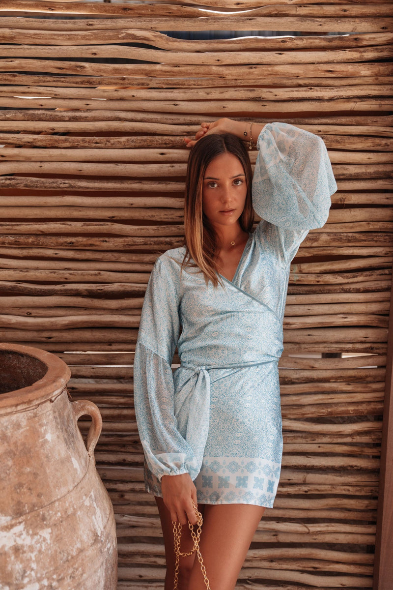 GRETA SATIN SILK DRESS